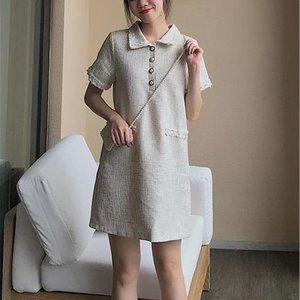 The new French Retro Short Short Short and slim sk